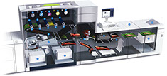 variable data printing clear dry ink direct mailing